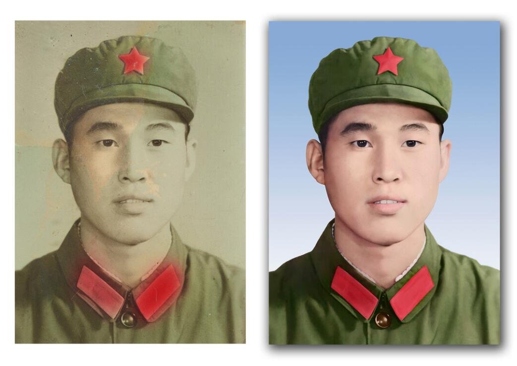 来宾破损照片修复-18