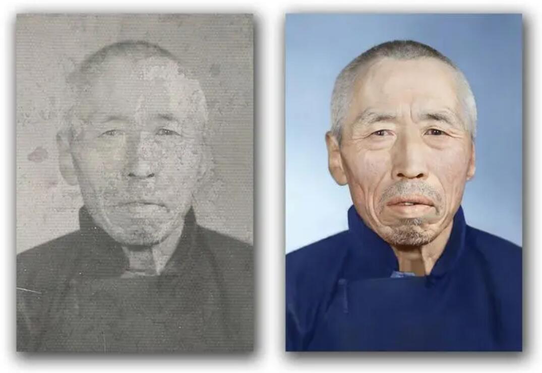 来宾破损照片修复-56